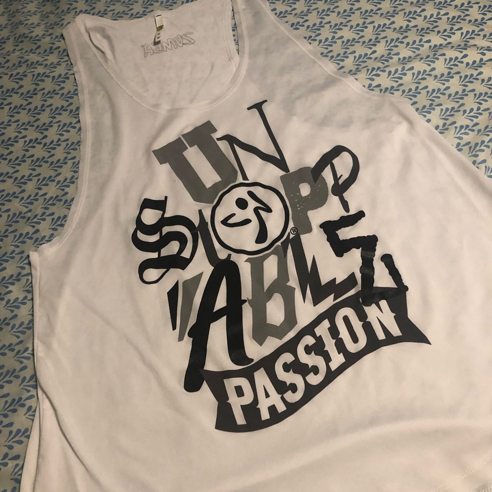 Zumba tank